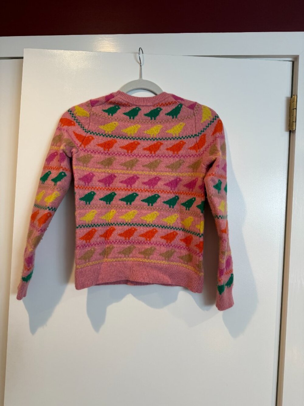 Boden Edie Fair Isle Wool Sweater - Picture 2 of 4